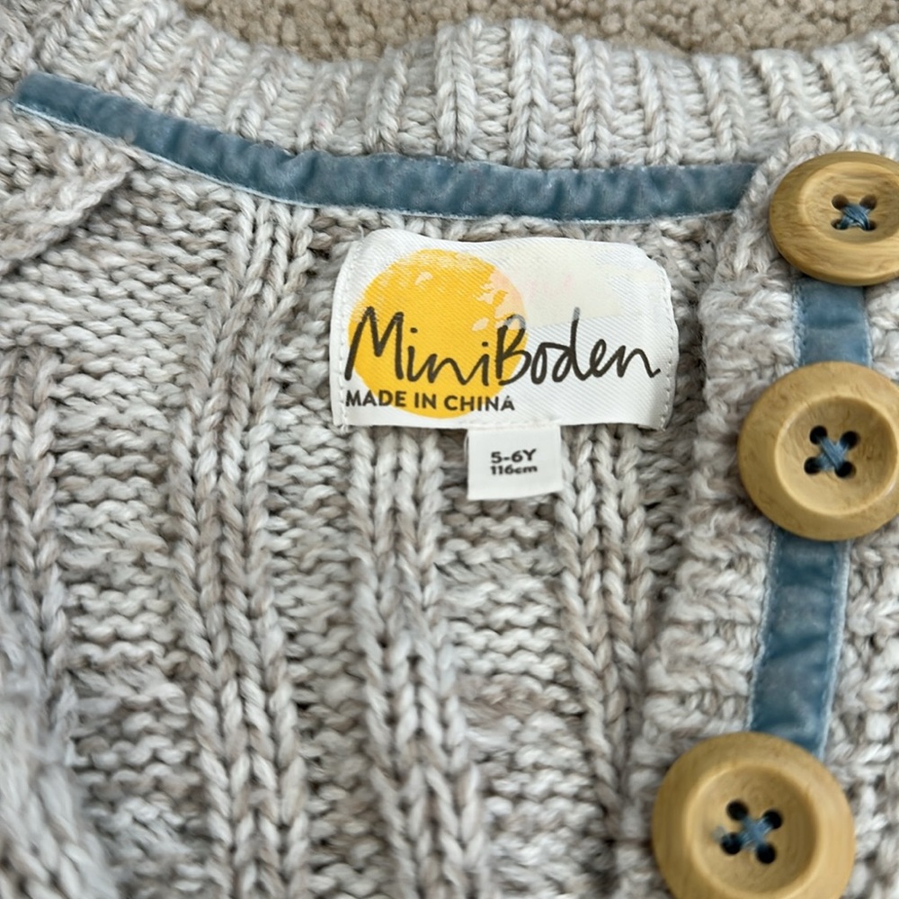 Mini Boden cardigans - Picture 3 of 7